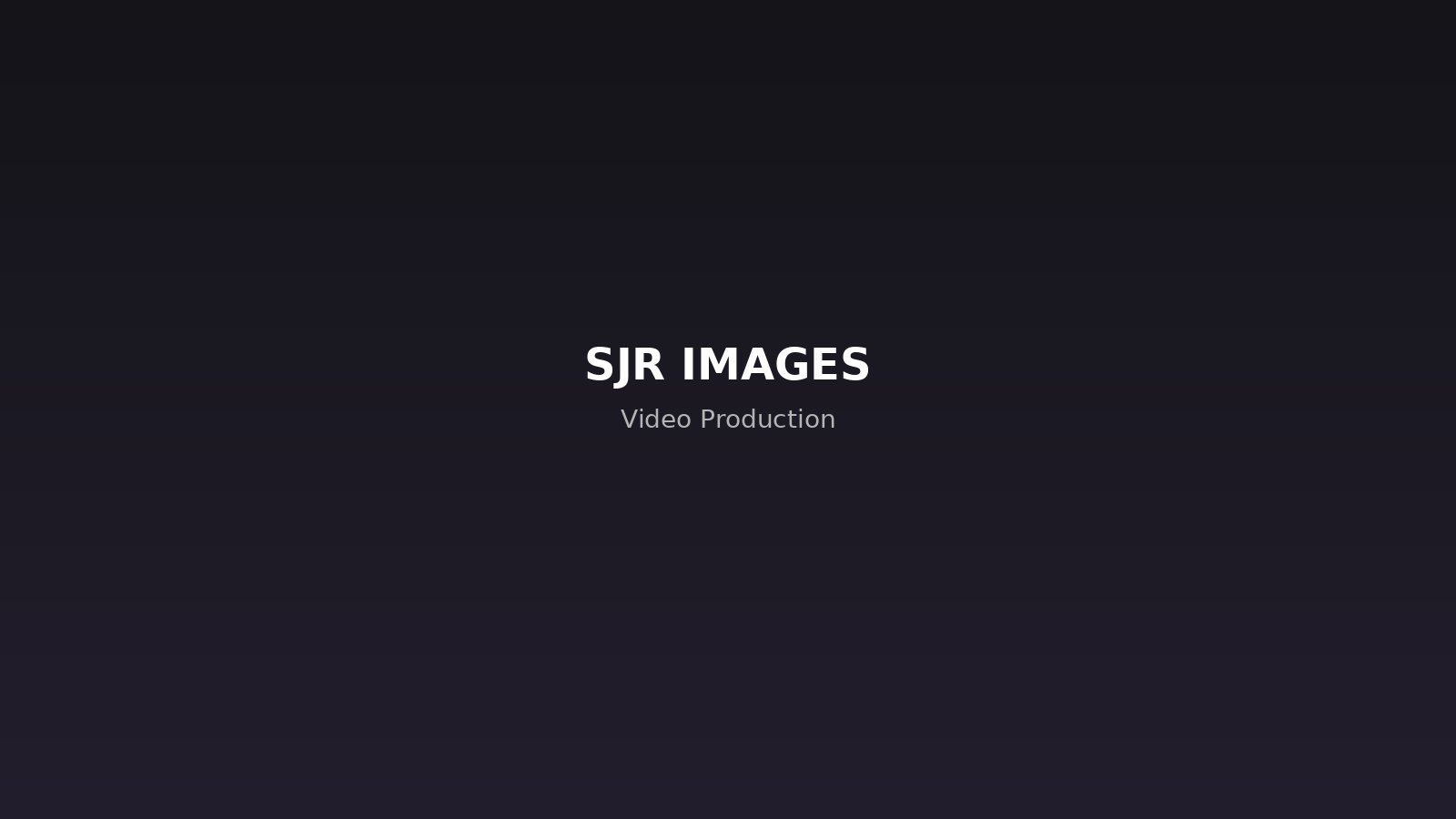 SJR Images professional video production reel – cinematic storytelling for music, corporate, and event videos in Atlanta